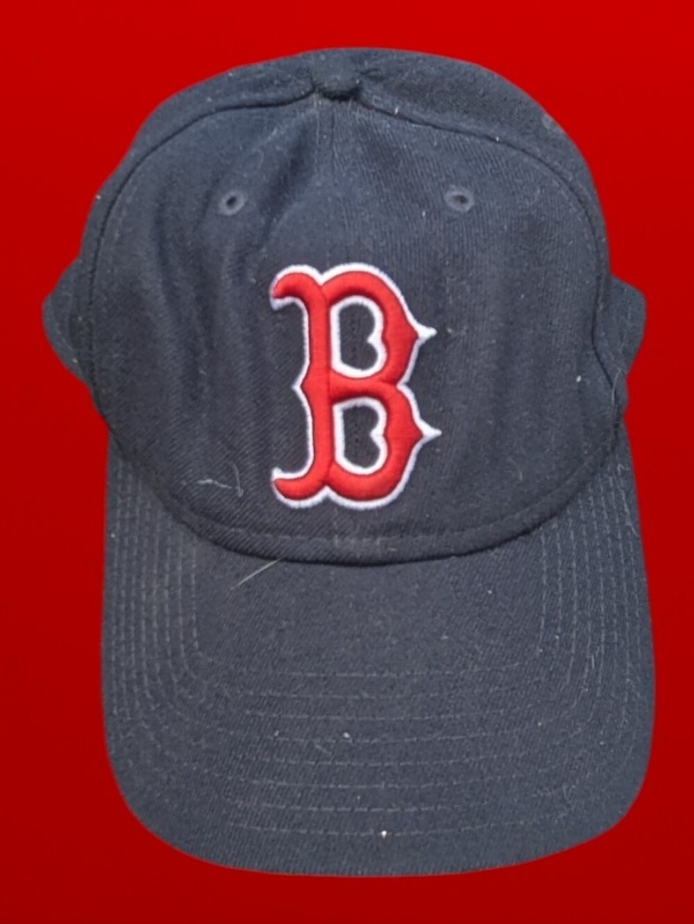 Boston Red Sox New Era Adjustable Strap Baseball Cap